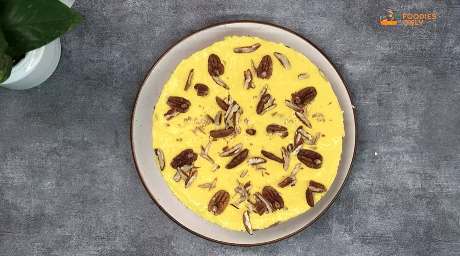 Ribbon Pudding Pie Recipe